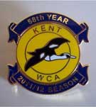 2011 Enamel Badge